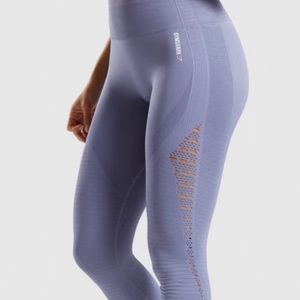 Gymshark EnergySeamless Leggings - Steel Blue